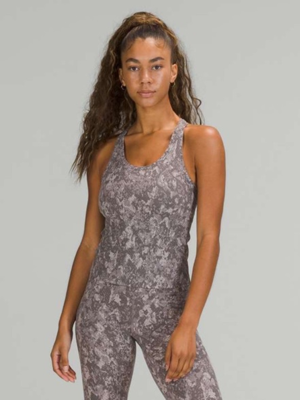 Lululemon Cool Racerback Tank Top Shorter Length
Hideaway Camo Lunar Rock Multi